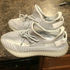 Reflective Yeezys 7 men